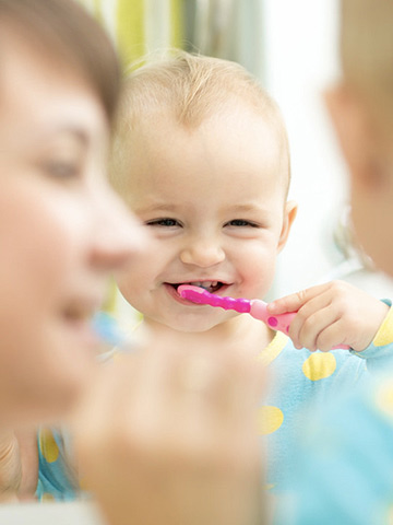 dental exams and cleanings